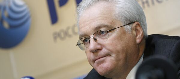 Виталий Чуркин - Sputnik Беларусь