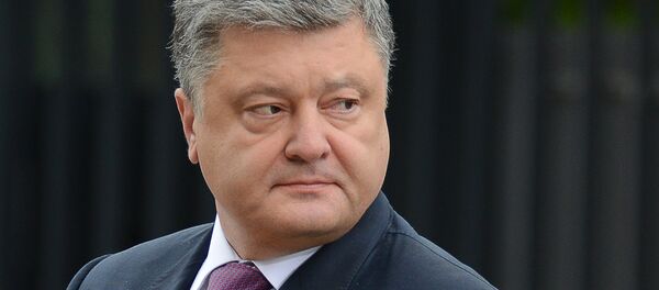 Президент Украины Петр Порошенко - Sputnik Беларусь
