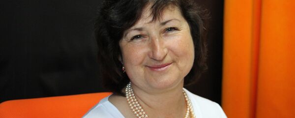 Алена Анісім - Sputnik Беларусь