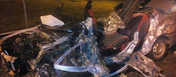 ДТП под Смолевичами - Sputnik Беларусь