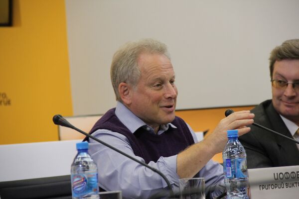 Американский политолог, профессор социальной географии Григорий Иоффе - Sputnik Беларусь