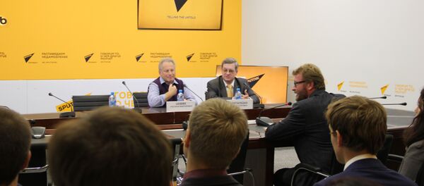 Пресс-конференция на тему Выборы президента в США: анализ и прогнозы политологов Пресс-конференция на тему Выборы президента в США: анализ и прогнозы политологов - Sputnik Беларусь