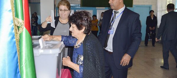 Референдум в Азербайджане - Sputnik Беларусь