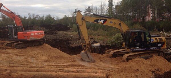 Спасательные работы в Колодищах - Sputnik Беларусь