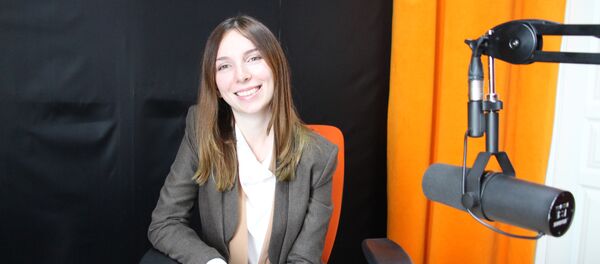 Ксения Курусь Ксения Курусь - Sputnik Беларусь