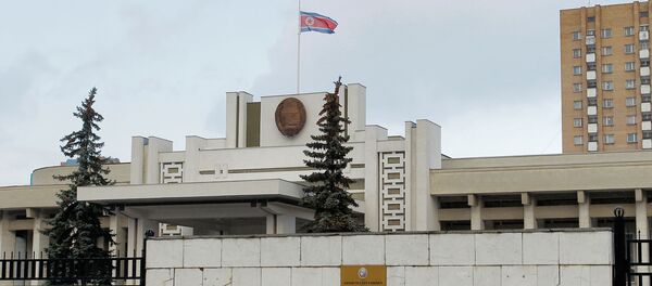 Посольство КНДР в Москве - Sputnik Беларусь