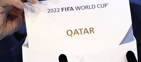 Объявление Катара хозяином ЧМ-2022 - Sputnik Беларусь