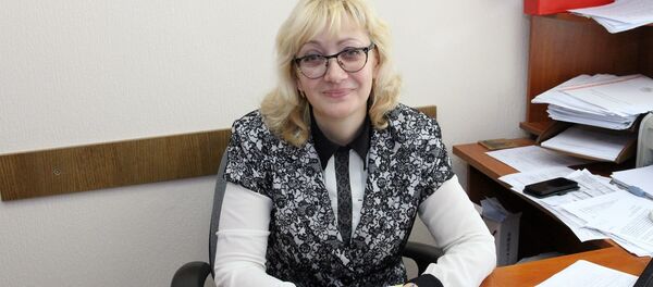 Начальник департамента туризма Министерства спорта и туризма РБ Елена Перминова - Sputnik Беларусь