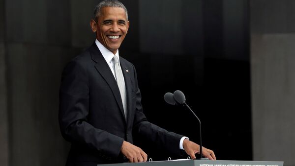 Президент США Барак Обама - Sputnik Беларусь