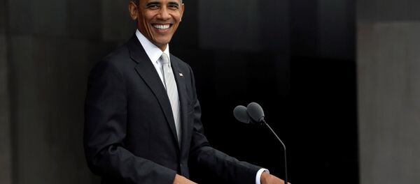 Президент США Барак Обама - Sputnik Беларусь