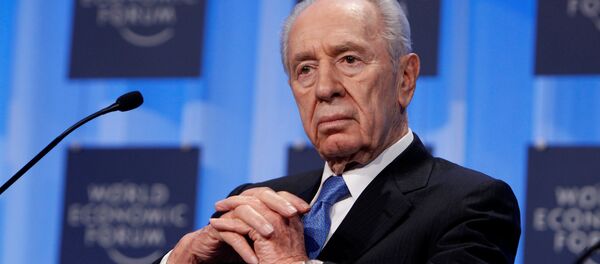 Бывший президент Израиля Шимон Перес - Sputnik Беларусь