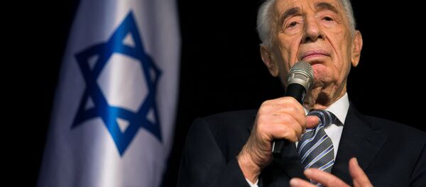 Экс-президент Израиля Шимон Перес - Sputnik Беларусь