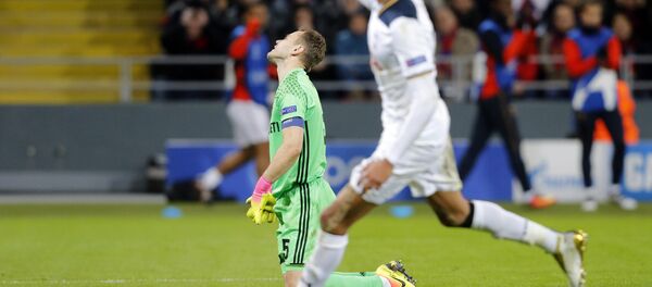 Вратарь ПФК ЦСКА Игорь Акинфеев - Sputnik Беларусь