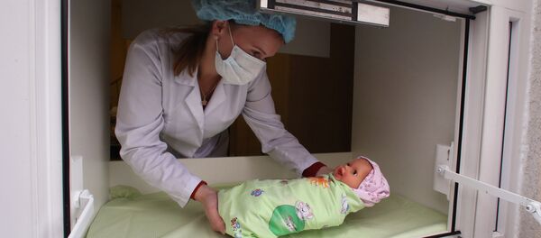 Бэби-бокс открылся в роддоме Калининграда - Sputnik Беларусь