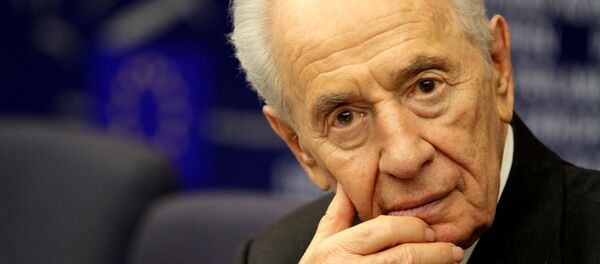 Бывший президент Израиля Шимон Перес, март 2013 года - Sputnik Беларусь