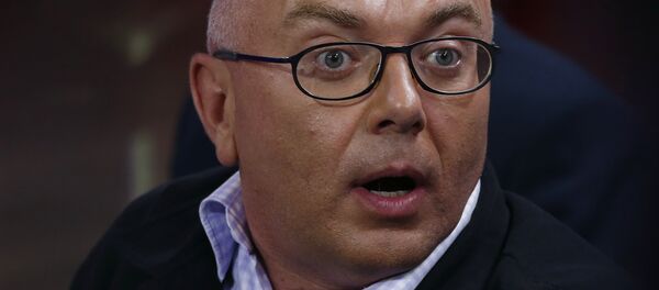 Журналист и телеведущий Павел Лобков - Sputnik Беларусь