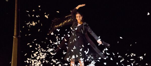 Спектакль Горад. Жаніцьба. Гогаль, архіўнае фота Спектакль Горад. Жаніцьба. Гогаль, архіўнае фота - Sputnik Беларусь