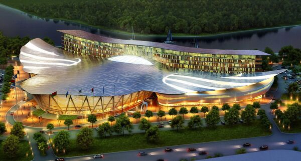 Отель Minsk Marriott - Sputnik Беларусь