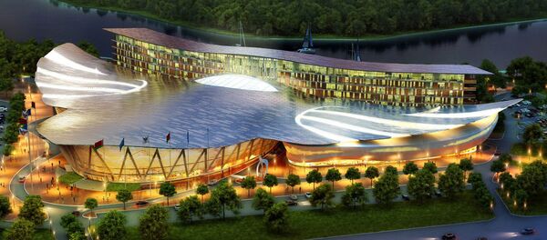 Отель Minsk Marriott Отель Minsk Marriott - Sputnik Беларусь