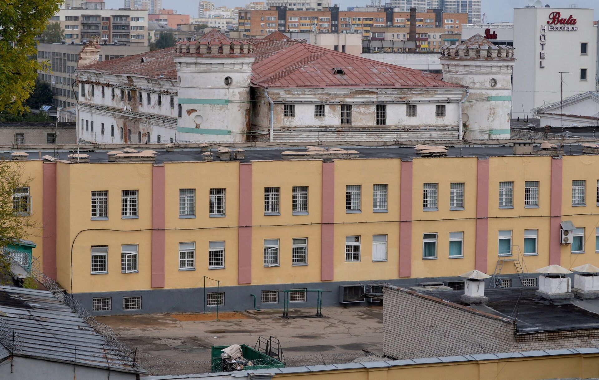 Володарка - СИЗО №1 Минска - Sputnik Беларусь, 1920, 22.10.2025