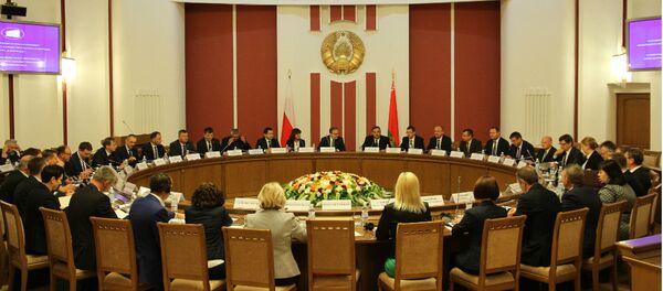 Заседание белорусско-польской межправительственной комиссии по вопросам трансграничного сотрудничества - Sputnik Беларусь