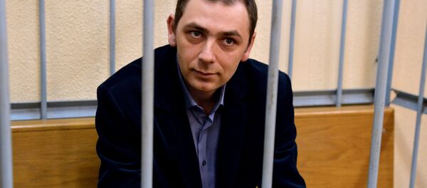 Бывший топ-менеджер хоккейного клуба Динамо-Минск Максим Субботкин - Sputnik Беларусь