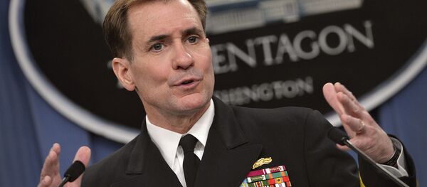 Официальный представитель госдепартамента США Джон Кирби Официальный представитель госдепартамента США Джон Кирби - Sputnik Беларусь