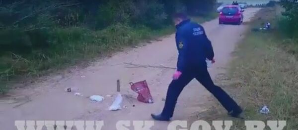 СК опубликовал видео с места убийства бизнесмена из Витебска - Sputnik Беларусь