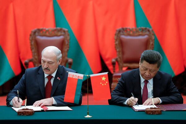 Лукашенко совершает государственный визит в Китай - Sputnik Беларусь
