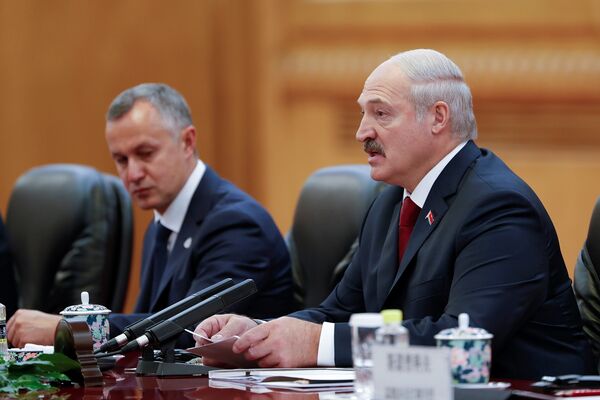 Лукашенко в Пекине - Sputnik Беларусь
