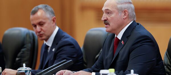 Лукашенко в Пекине - Sputnik Беларусь