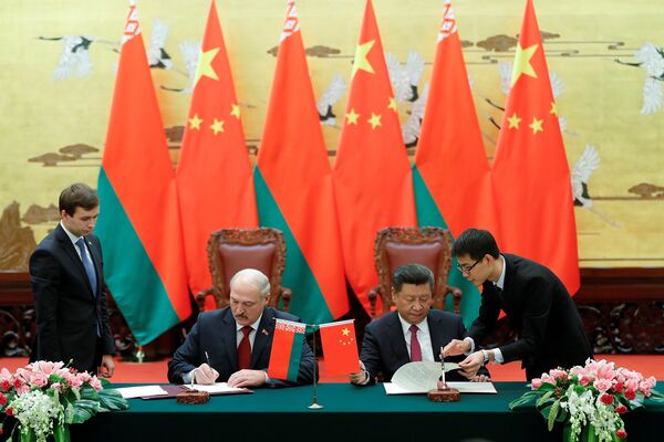 Лукашенко совершает государственный визит в Китай - Sputnik Беларусь
