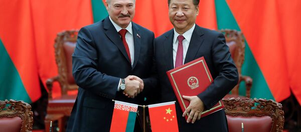 Лукашенко Си Цзиньпин - Sputnik Беларусь