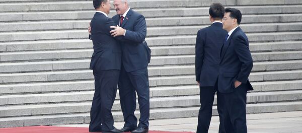 Си Цзиньпин и Александр Лукашенко - Sputnik Беларусь