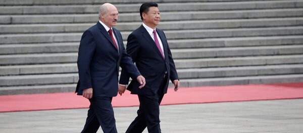 Си Цзиньпин и Александр Лукашенко - Sputnik Беларусь