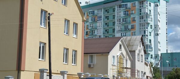 Частная застройка Минска - Sputnik Беларусь