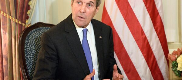 Госсекретарь США Джон Керри Госсекретарь США Джон Керри - Sputnik Беларусь