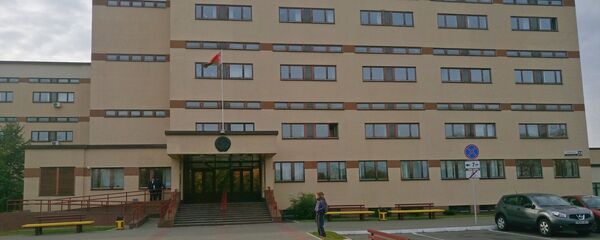 Дом правосудия в Минске - Sputnik Беларусь