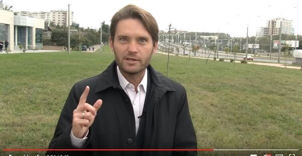 Кадр из видеообращения Виктора Мартиновича к белорусским футбольным болельщикам - Sputnik Беларусь