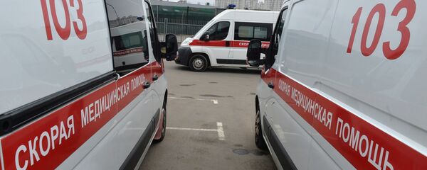 Скорая помощь Скорая помощь - Sputnik Беларусь