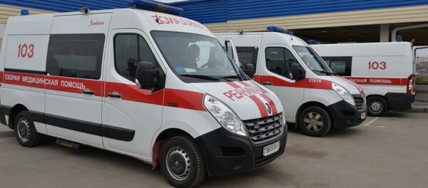 Скорая помощь Скорая помощь - Sputnik Беларусь