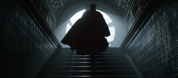 Кадр из фильма Доктор Стрэндж - Sputnik Беларусь