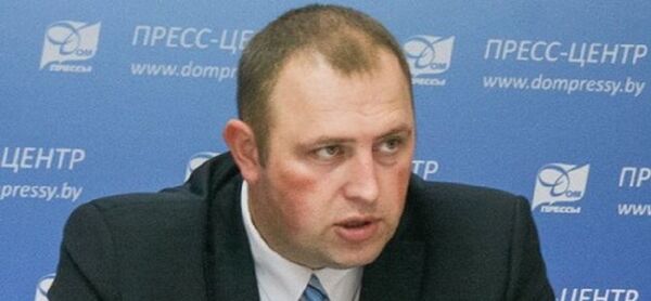 Пресс-секретарь МинЖКХ Геннадий Акстилович - Sputnik Беларусь