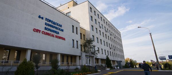 Шестая клиническая больница - Sputnik Беларусь