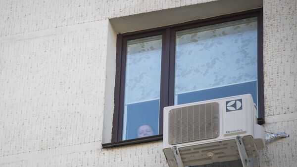 Окно в палате больницы, архивное фото - Sputnik Беларусь