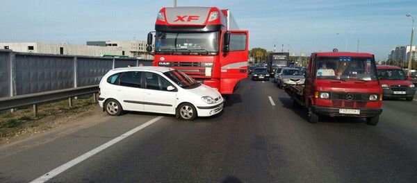 ДТП на МКАД - Sputnik Беларусь