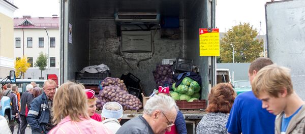 Осенняя ярмарка в Бресте Осенняя ярмарка в Бресте - Sputnik Беларусь