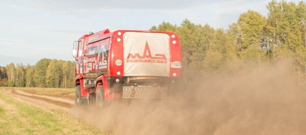 МАЗ команды МАЗ-СПОРТавто - Sputnik Беларусь