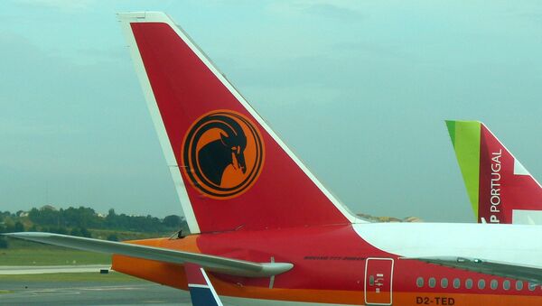 Авиалайнер компании Angola Airlines, архивное фото - Sputnik Беларусь