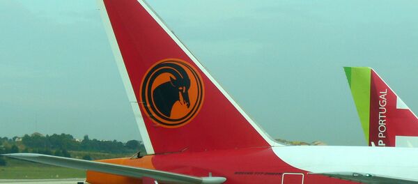 Авиалайнер компании Angola Airlines, архивное фото - Sputnik Беларусь
